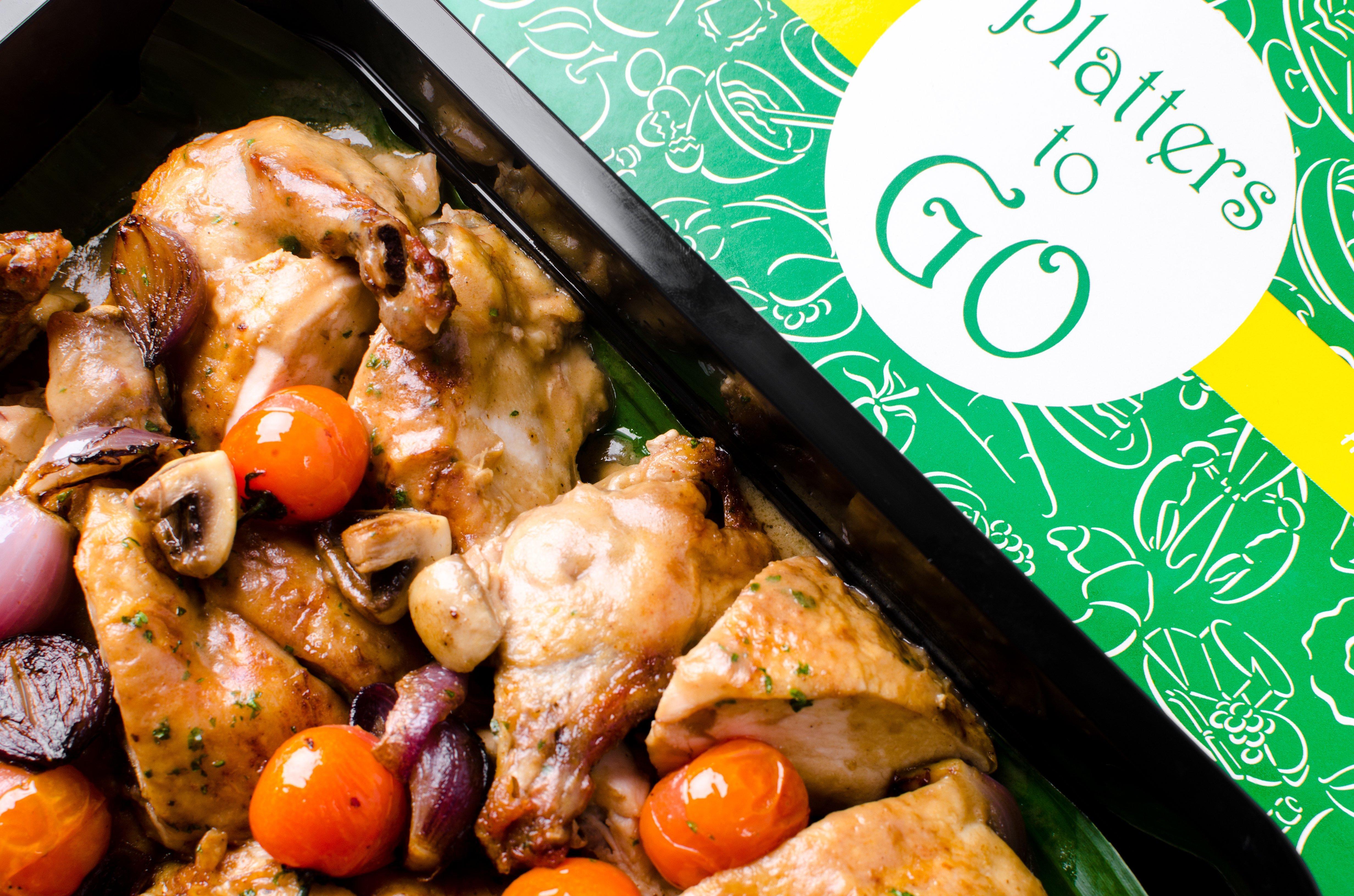 Holiday Inn & Suites Makati By Ihg Makati City Ngoại thất bức ảnh Platters to Go